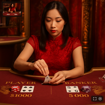 Casinozer - Baccarat en Direct - Evolution Gaming