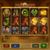 Casinozer - Book of Dead Slot - NetEnt