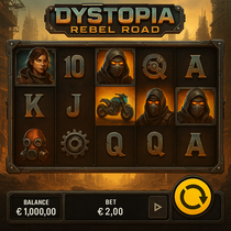 Casinozer - Machine à Sous Dystopia Rebel Road - Pragmatic Play